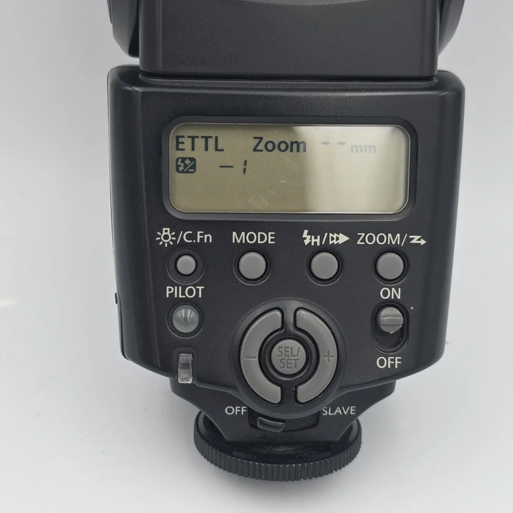 Canon 430EX Digital Speedlight Flash for Rebel T7i, T5, T3, 90D,80D DSLR Cameras